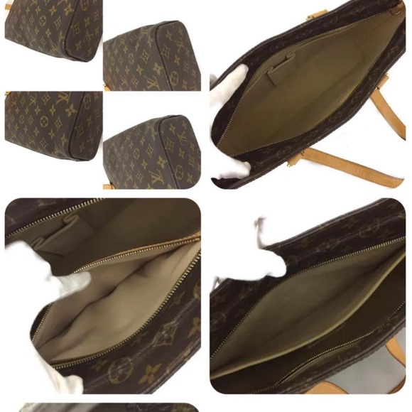 Louis Vuitton Monogram Luco Tote Shoulder Bag - Picture 10 of 10
